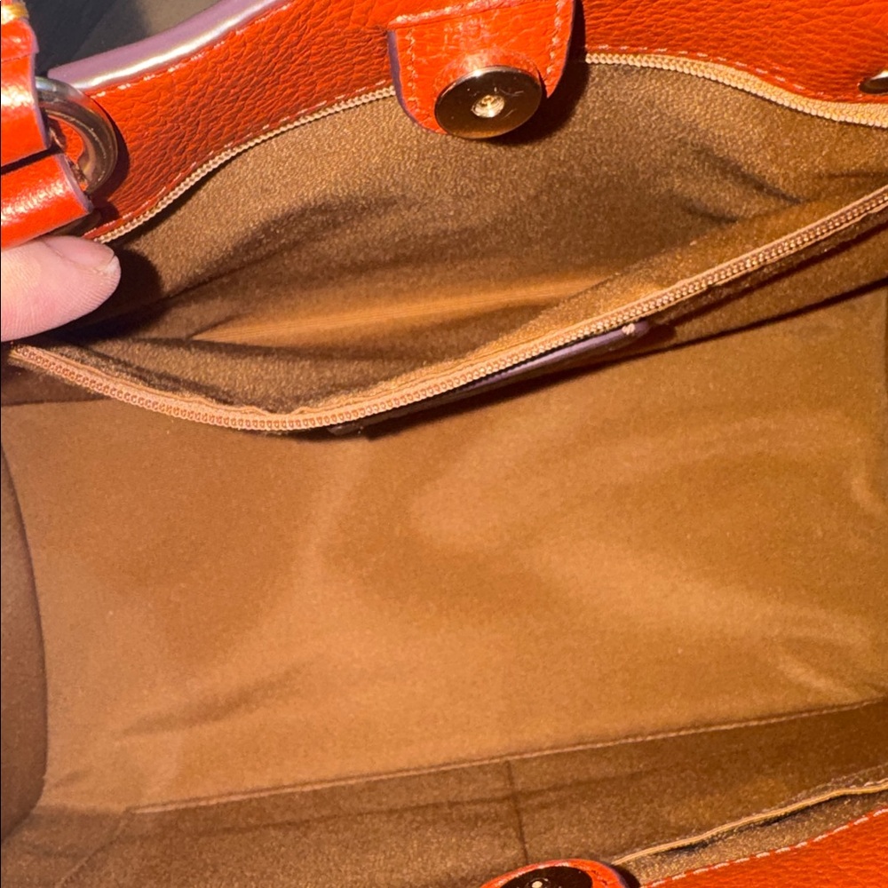 LOW START Coach Dempsey Carryall in signature canvas with strawberry print NWOT - Picture 6 of 11